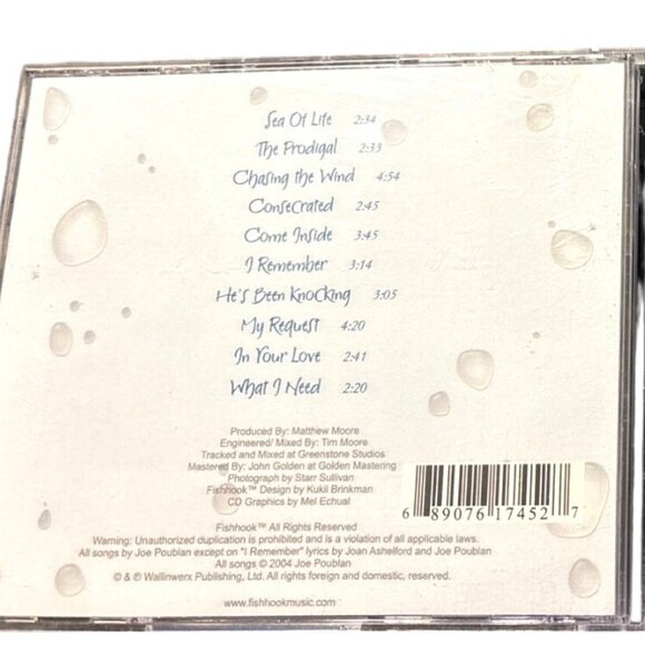 Fishhook Realed In Christian Music CD Album 2004 Vintage Spiritual Growth Faith - Picture 9 of 10